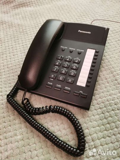 Стационарный офисный телефон panasonic