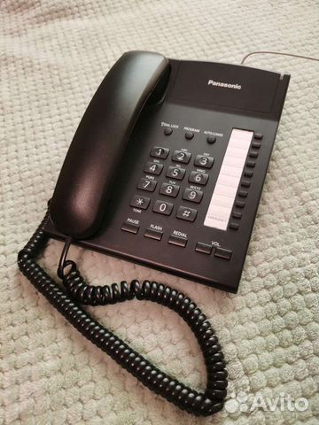 Стационарный офисный телефон panasonic