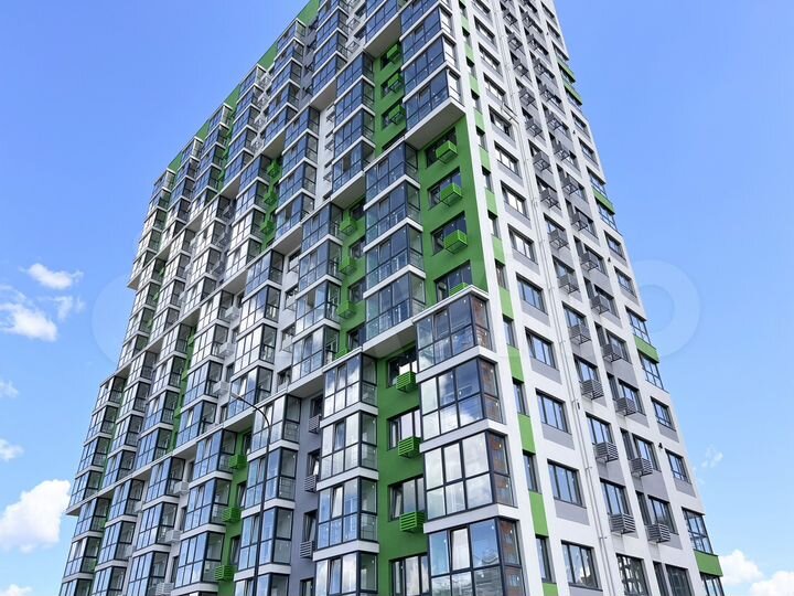 2-к. квартира, 39 м², 4/18 эт.