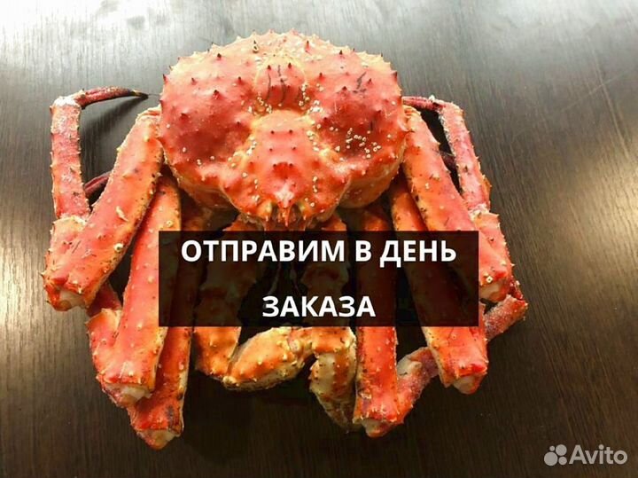 Краб Камчатский