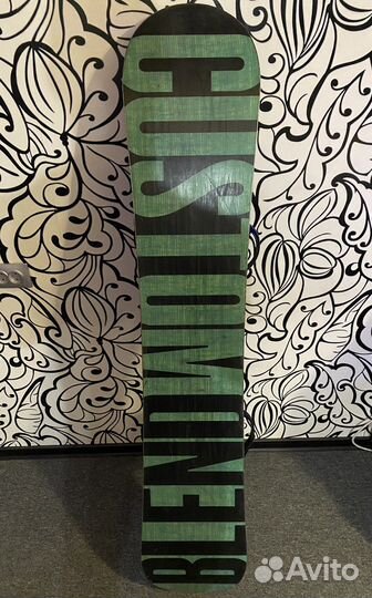 Сноуборд burton custom blend, burton malavita