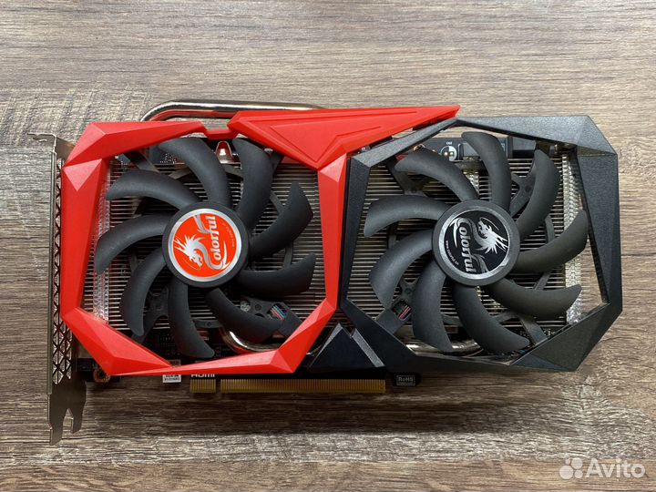 Видеокарта rtx 2060 super 8gb