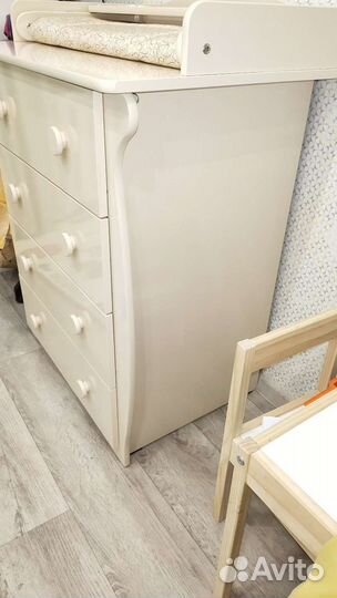 Пеленальный комод Красная Звезда