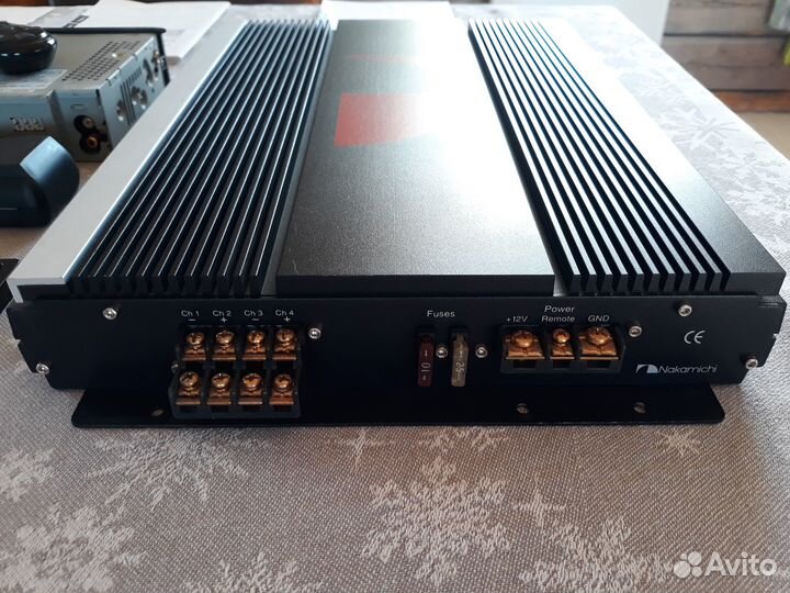 Nakamichi CD-400 PA-1004