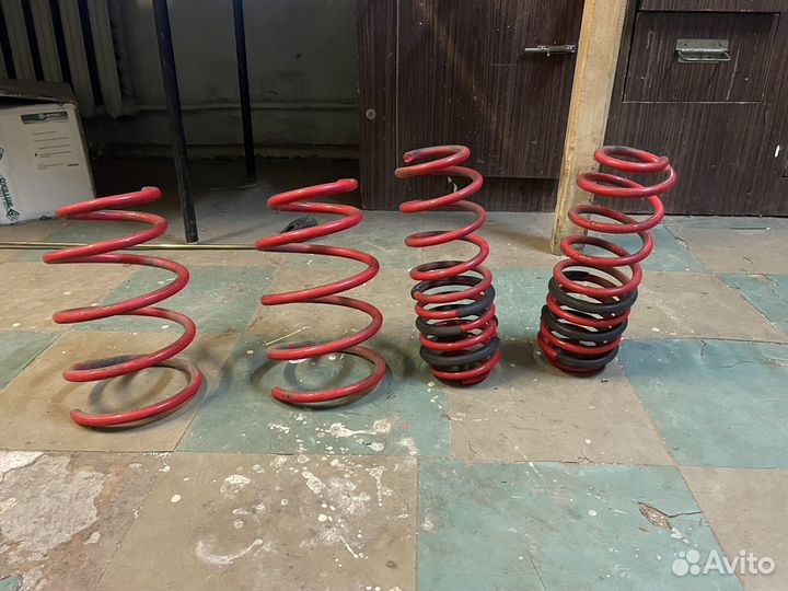 Пружины на ford mustang