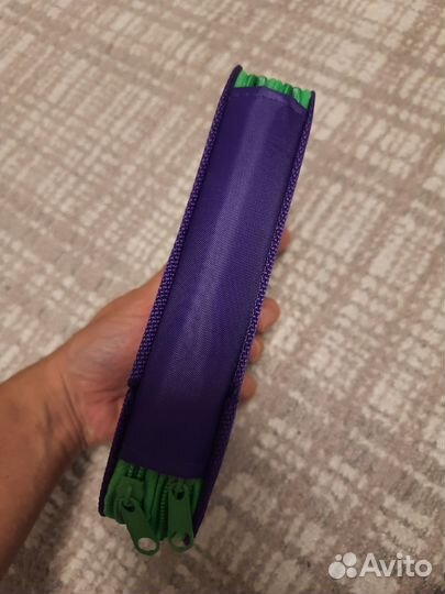 Новый пенал школьный для мальчика