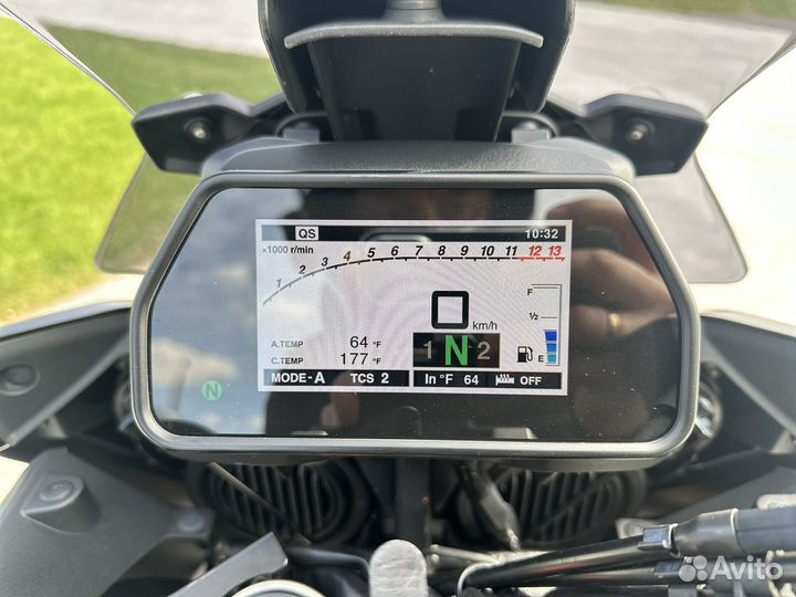 Yamaha MT-09 Tracer GT