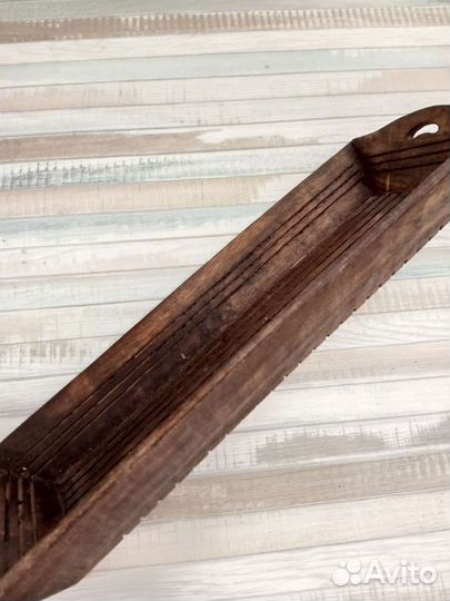 Поднос деревянный