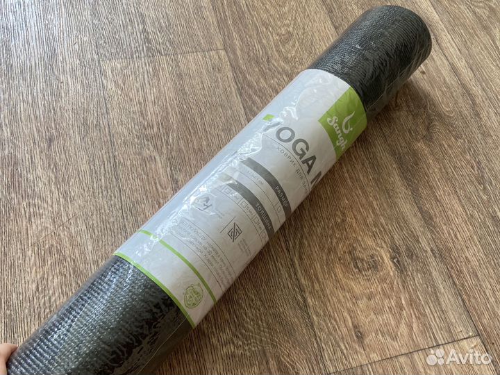 Коврик для йоги и фитнеса