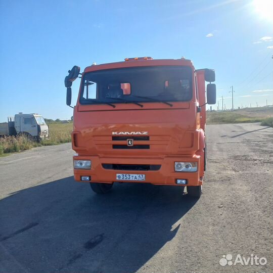 КамАЗ 65115-62, 2008