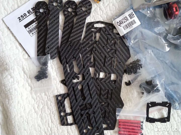 Набор для сборки бюджетного квадрокоптера 5 дюймов