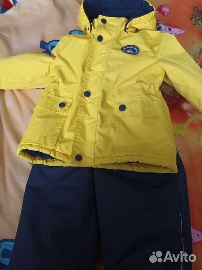 Детский зимний костюм 86