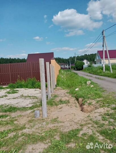 Железобетонные сваи
