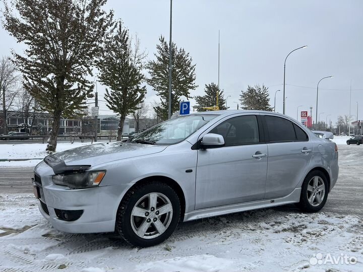 Mitsubishi Lancer 2.0 МТ, 2007, 250 000 км