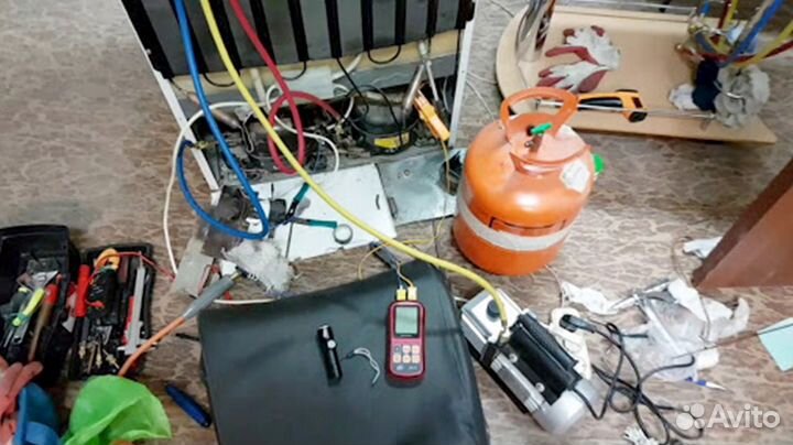 Ремонт Холодильников. Стиральных машин. Без Доплат