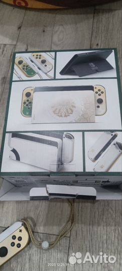 Игровая консоль Nintendo Switch oled глобальная ве