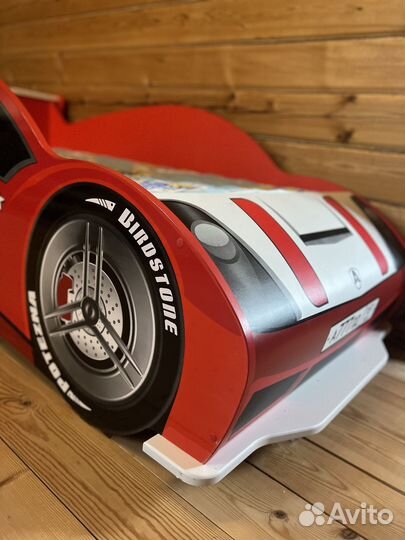 Детская кровать машинка бу