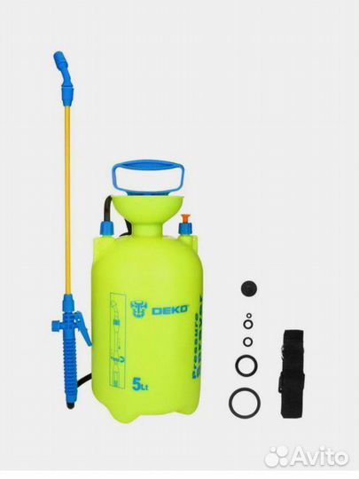 Опрыскиватель садовый Deko 5л