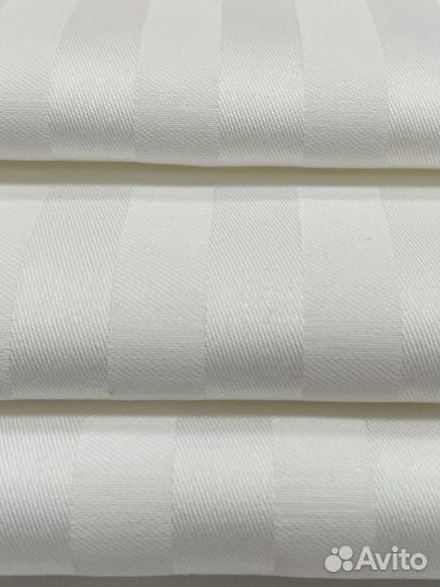 Ткань страйп сатин на отрез
