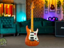 Eart Guitars NK-C3 Trans Cherryburst