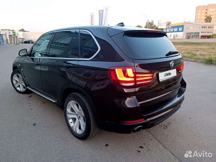 BMW X5 3.0 AT, 2013, 127 000 км