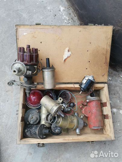 Фары моторчик трамлер