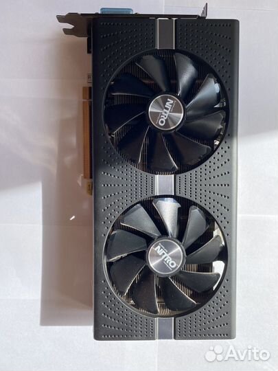 Видеокарта Sapphire rx 580 nitro + 4gb