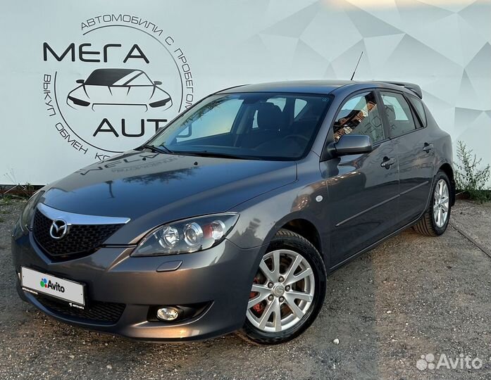 Mazda 3 1.6 AT, 2007, 192 100 км