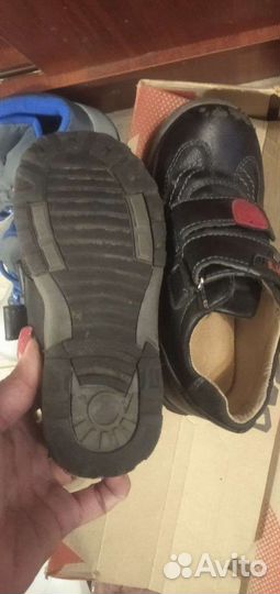 Отдам детскую обувь