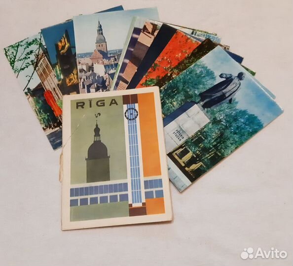 Набор открыток Старая Рига