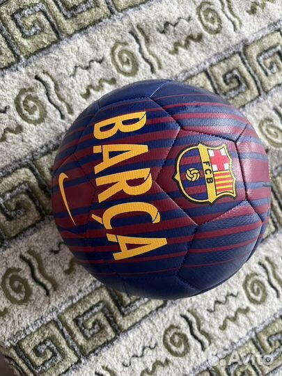 Футбольная атрибутика FC Barcelona