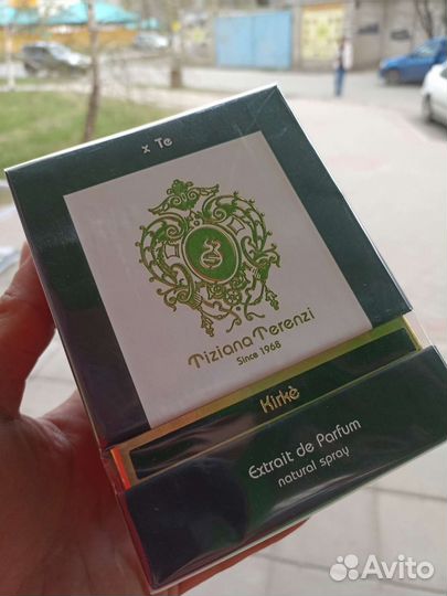Kirke tiziana terenzi парфюм 100 мл новый духи