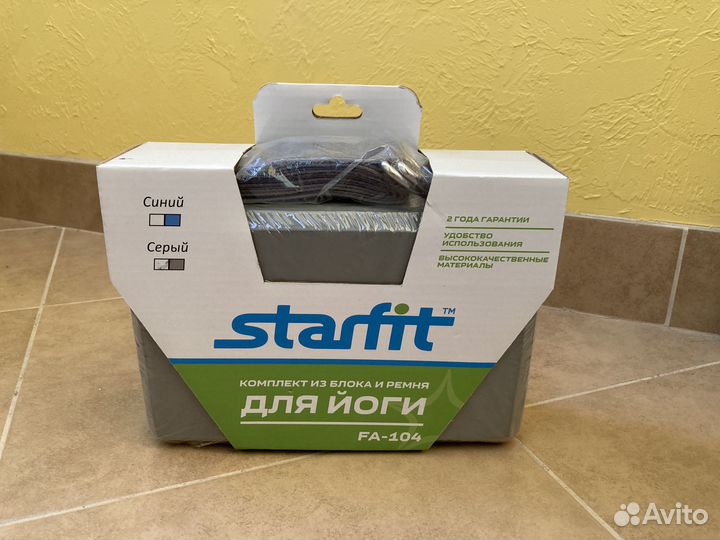 Блок (кирпич) для йоги