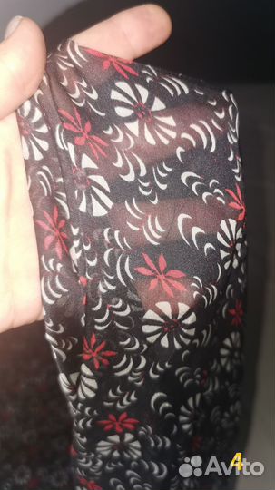 Отрезы ткани натуральный шелк