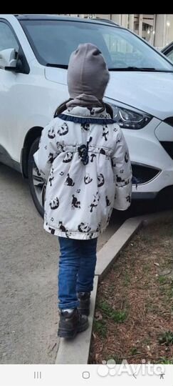 Куртка-Плащ 92-104 детский