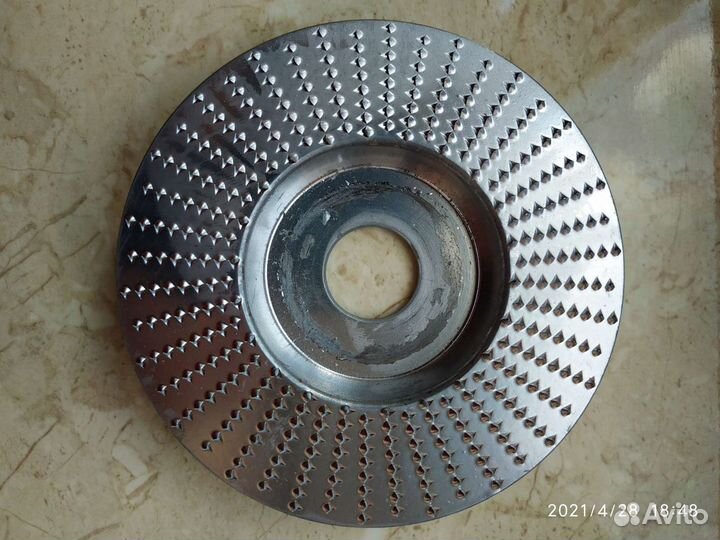 Фреза по дереву из вольфрам карбида ф-115мм