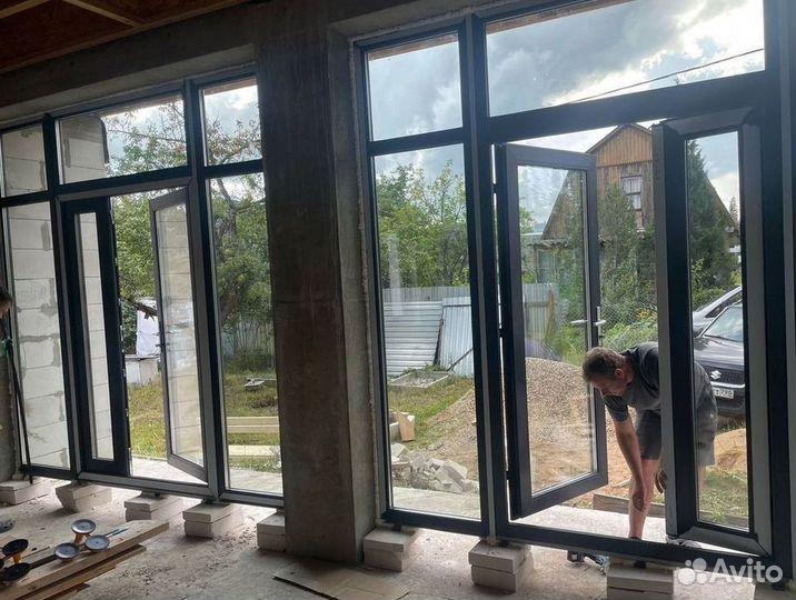 Пластиковые окна на заказ Rehau