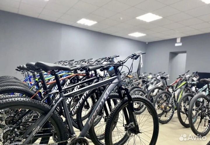 Велосипеды новые с гарантией