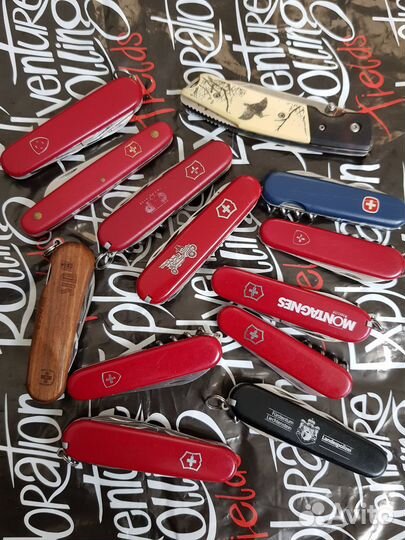 Ножи перочинные victorinox