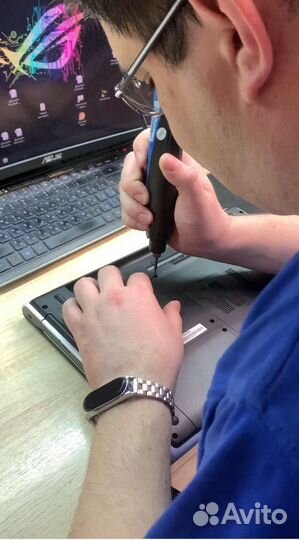 Ремонт компьютерной и бытовой техники