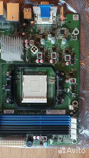 Материнская плата сокет AM3 H-Alpinia-RS780L