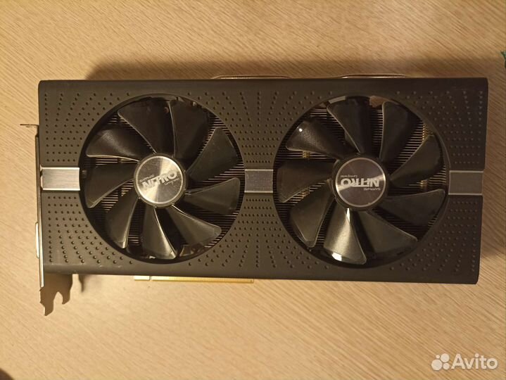 Видеокарта Radeon RX 580 8 GB nitro
