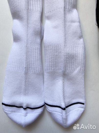 Носки Jordan (черные,белые)