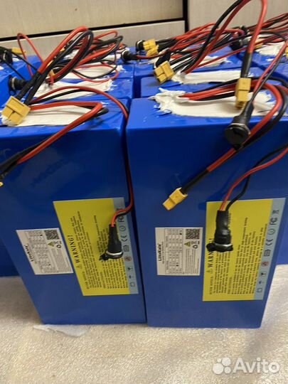 Аккумуляторы 48v для электровелосипеда