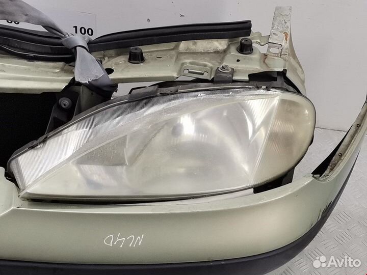 Бампер (ноускат) для Renault Megane 1 R1B1F11K1V1