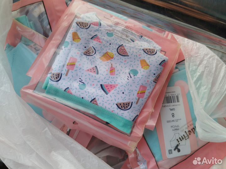 Женские вещи пакетом