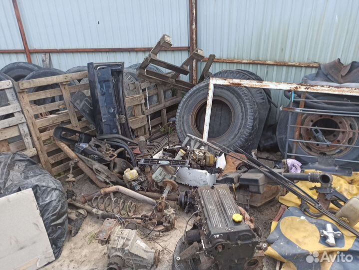 Запчасти скорпио сиерра