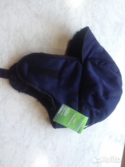 Зимняя шапка