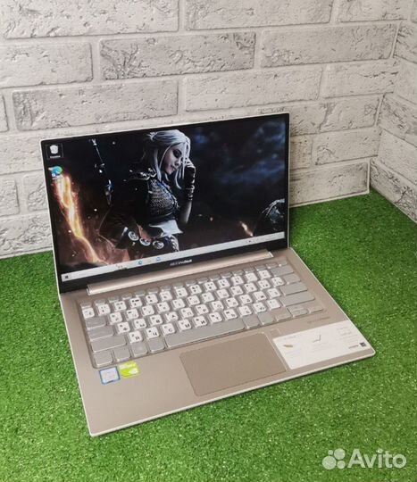 Мощный ноутбук asus Full HD i3 8го/mx 150 2Гб/ssd