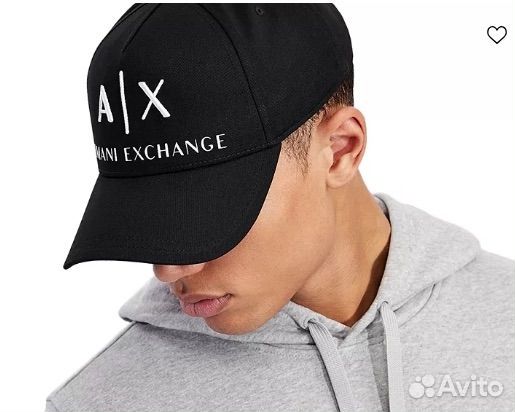 Кепка бейсболка Armani Exchange